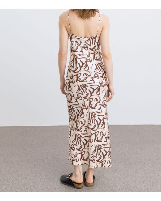 Aeron Natural Printed Prima Dress