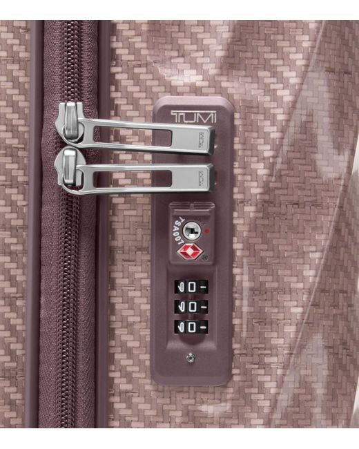 Tumi Pink 19 Degree Lite International Carry-On Suitcase