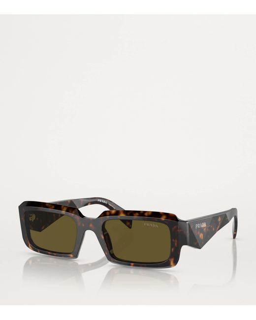 Prada Green Acetate 0Pr 27Zs Sunglasses for men