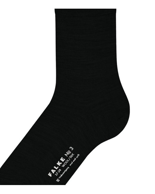 Falke Black No.3 Ankle Socks