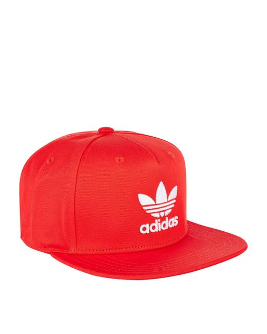 adidas Originals Trefoil Trucker Cap in 