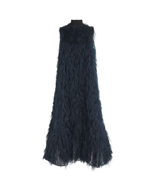 Roksanda Blue Fil Coupé Fida Dress