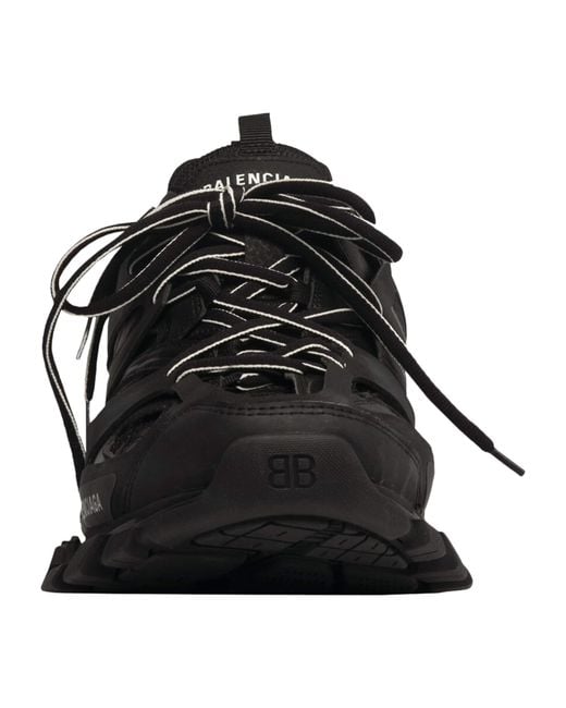 Balenciaga Black Track Sneakers for men