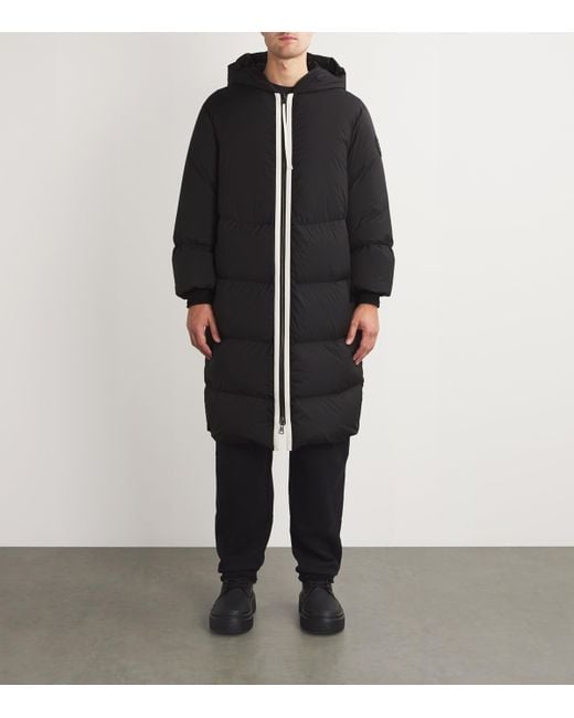 Moncler Black X Lulu Li Down Zukunft Coat for men
