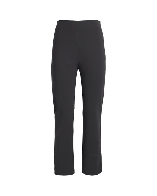 Rohe Gray Scuba Cigarette Trousers