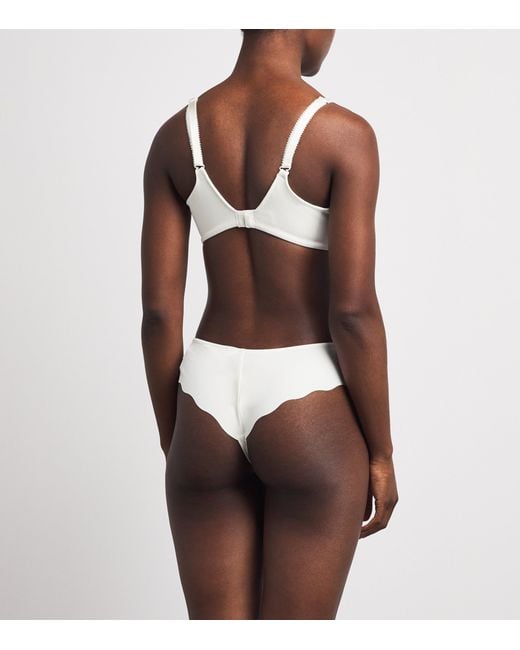 Fantasie White Lace Magdalena Thong Briefs