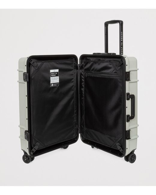 Eastpak Gray Resistr Large-Size Hard Shell Suitcase