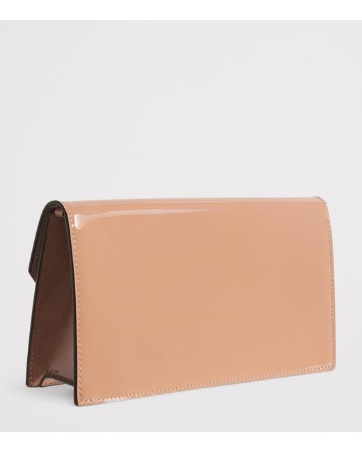 Christian Louboutin Pink Loubi54 Patent Leather Clutch Bag