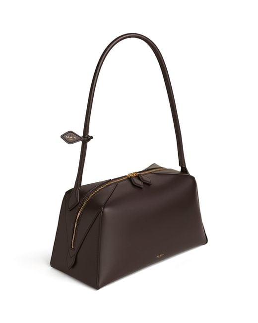 Alaïa Black Leather Le Bouledogue Shoulder Bag