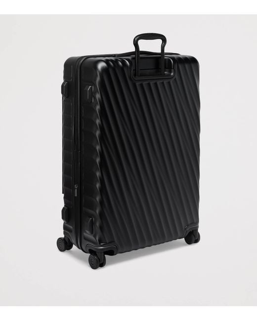 Tumi Black 19 Degree Front Access Expandable Suitcase