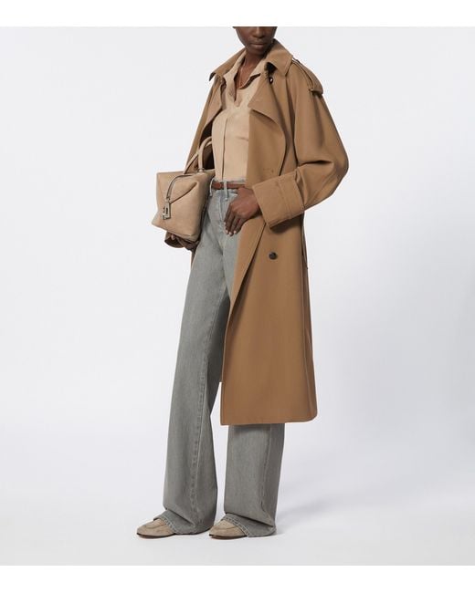 Max Mara Natural Silk Shirt