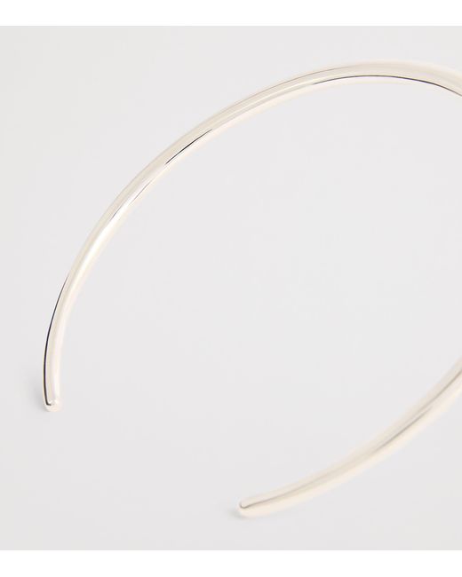 LIE STUDIO Natural Sterling The Elisa Necklace