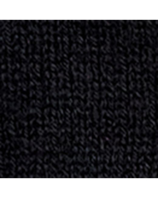 Johnstons Black Cashmere Gloves for men