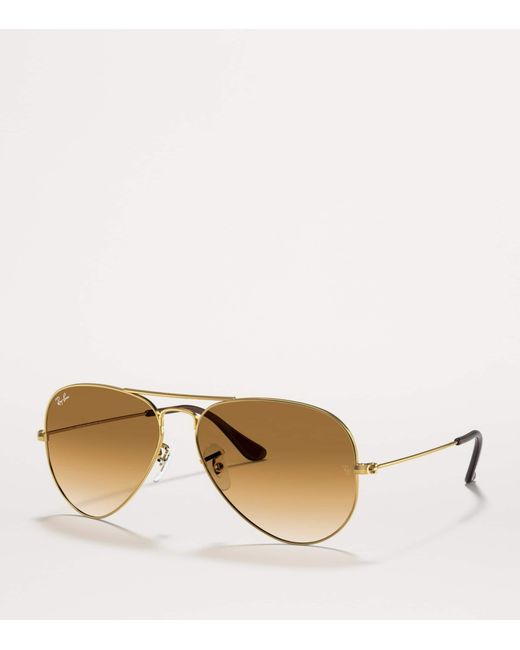 Ray-Ban Brown Metal 0Rb3025 Sunglasses