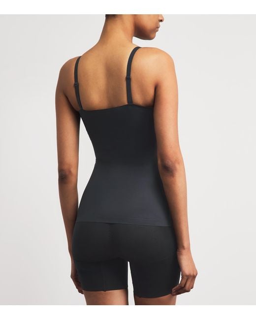 Spanx Black Shape Invisible Cami Top