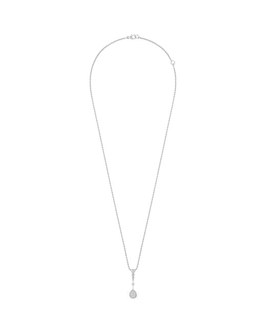Boucheron White And Diamond Serpent Bohème Solarité Pendant Necklace