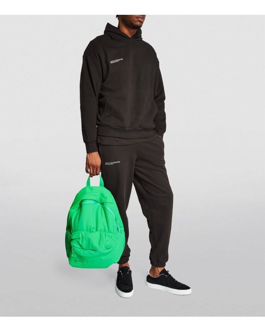 PANGAIA Black Organic Cotton 365 Sweatpants