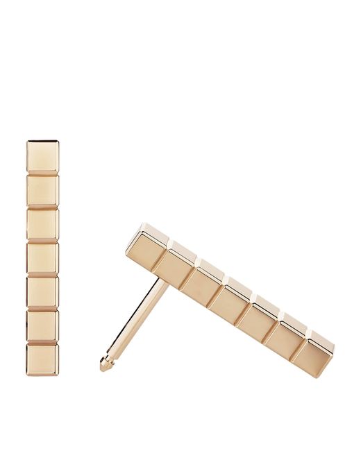 Chopard White Ice Cube Earrings