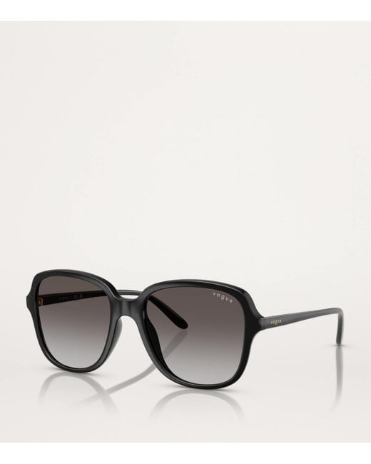 Vogue Gray Nylon Sunglasses