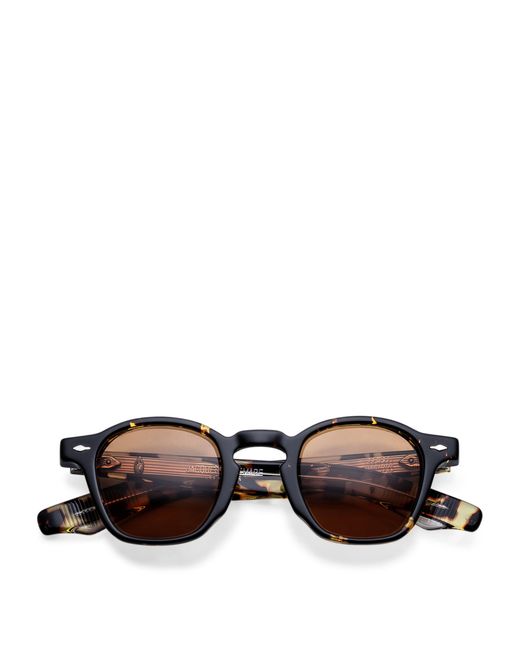 Jacques Marie Mage Brown Zephirin Sunglasses