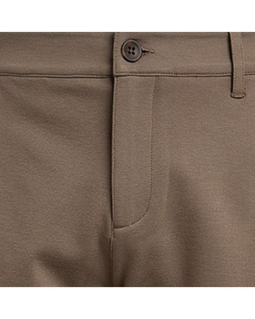 PAIGE Gray Stafford Trousers for men