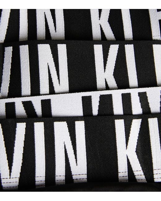 Calvin Klein Black Intense Power Boxer Briefs for men