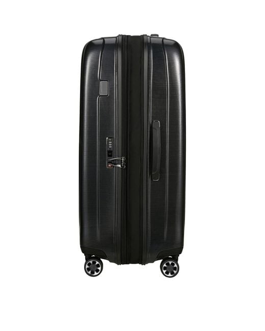 Samsonite Black Nexis Expandable Spinner