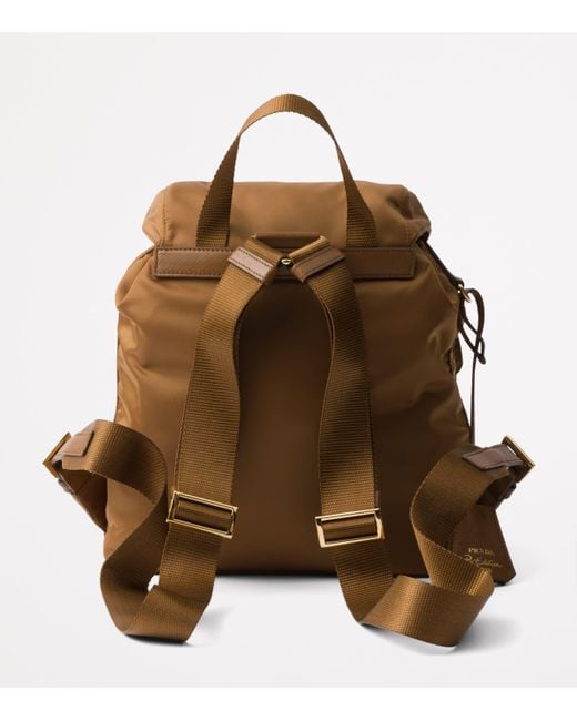 Prada Brown Small Re-Nylon Re-Edition 1978 Backpack