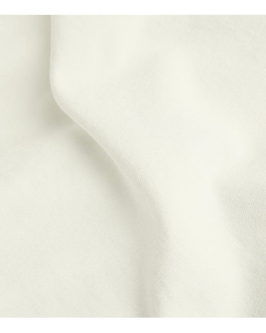 Falke White Seamless High-Neck Bodysuit