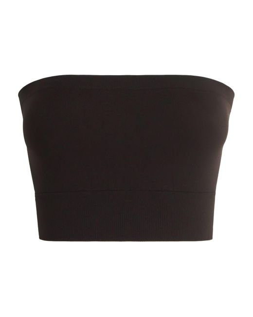 Wolford Black Seamless Bandeau Top