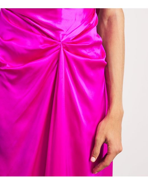 Roksanda Pink Silk Nella Gown