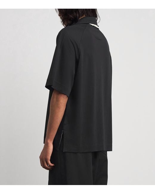 Jacquemus Black Cotton Jean Atelier Shirt for men