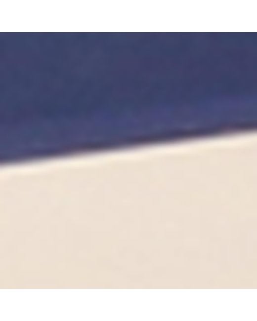 Alexandre De Paris Blue Plated Claw Hair Clip