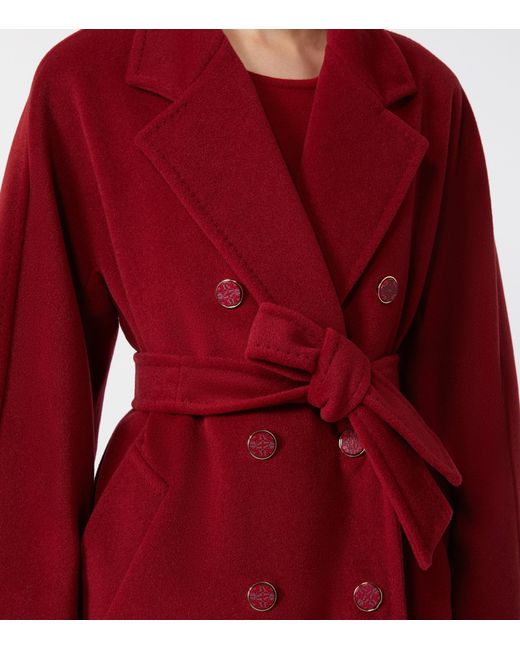 Max Mara Red 101801 Icon Coat