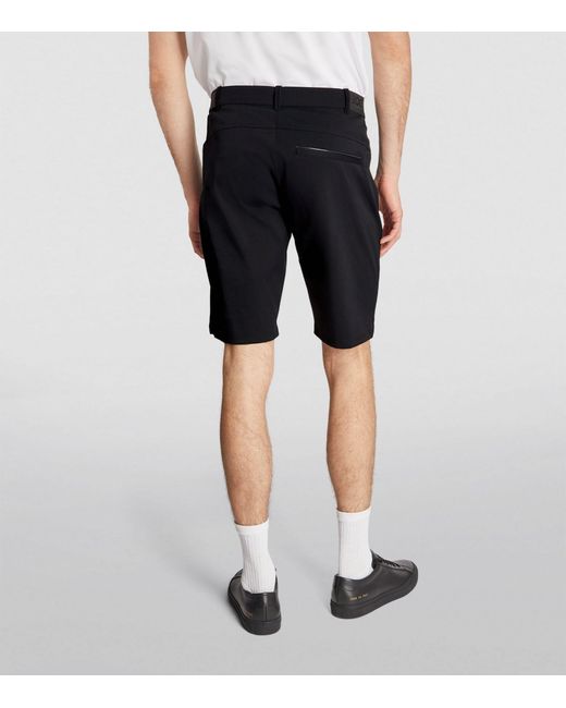 Bogner Black Technical Shorts for men