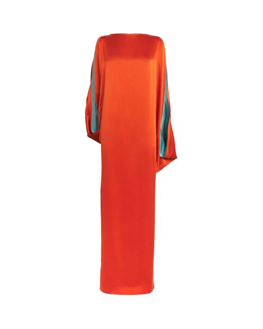 Roksanda Red Silk Daedra Maxi Dress