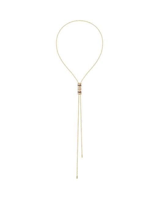 Boucheron White And Diamond Quatre Classique Tie Necklace