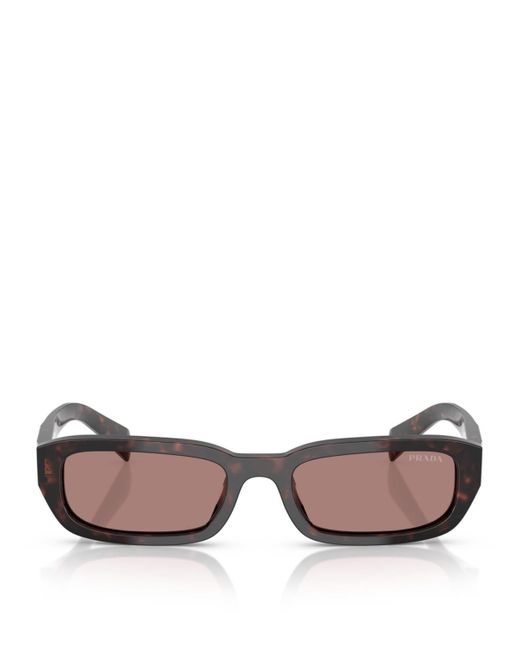 Prada Brown Acetate Prb06S Sunglasses