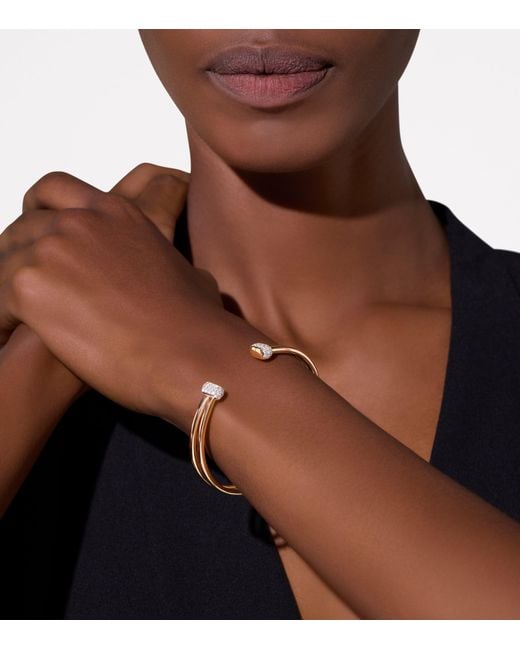 Pomellato Natural And Diamond Together Bangle