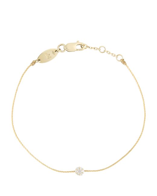 RedLine Metallic And Diamond Illusion Bracelet