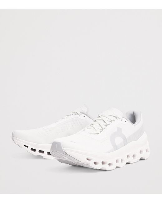On Shoes White Cloudmster 1 Trainers