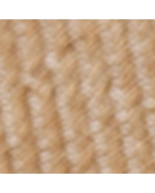Saint Laurent Natural Cashmere-Silk Cassandre Scarf