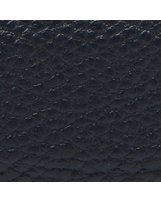 Tom Ford Black Calf Leather Slim T Belt for men