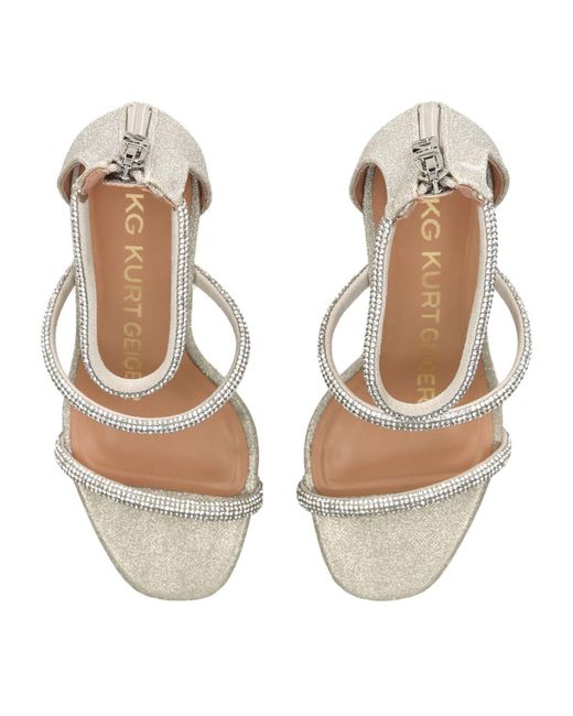 Kurt geiger shop embellished sandals