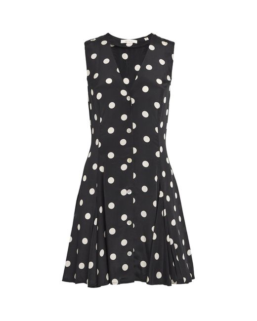 Doen Black Solstice Sky Print Aubrey Mini Dress