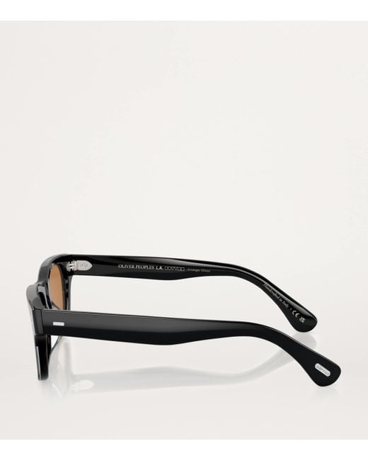 Oliver Peoples Brown Rosson Sun Sunglasses