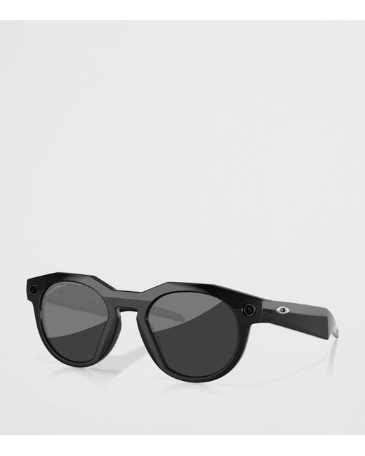 Oakley Black Meta Ai Hstn Sunglasses