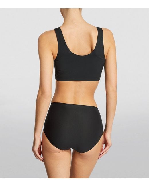Fantasie Black Smoothease Wireless Bralette