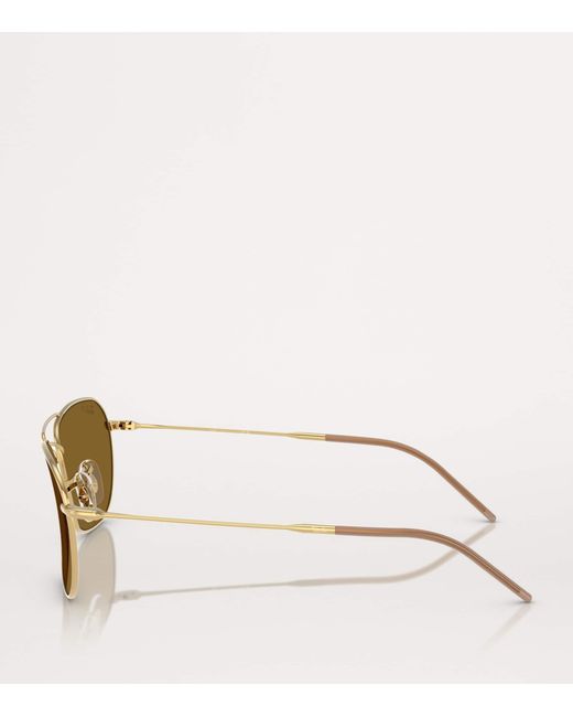 Ray-Ban Natural Rbr0102S Caravan Reverse Sunglasses