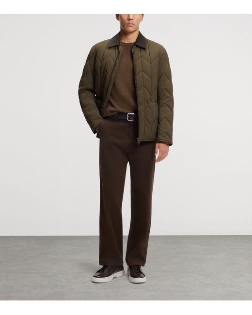 Boss Green Padded Field Jacket for men
